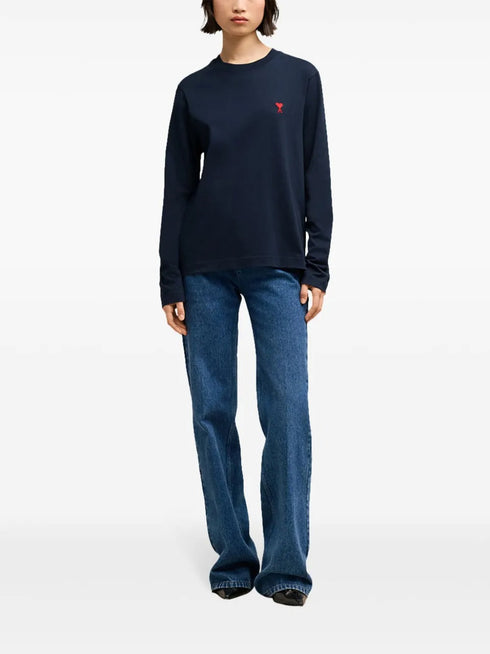 AMI PARIS ADC L/S T-SHIRT